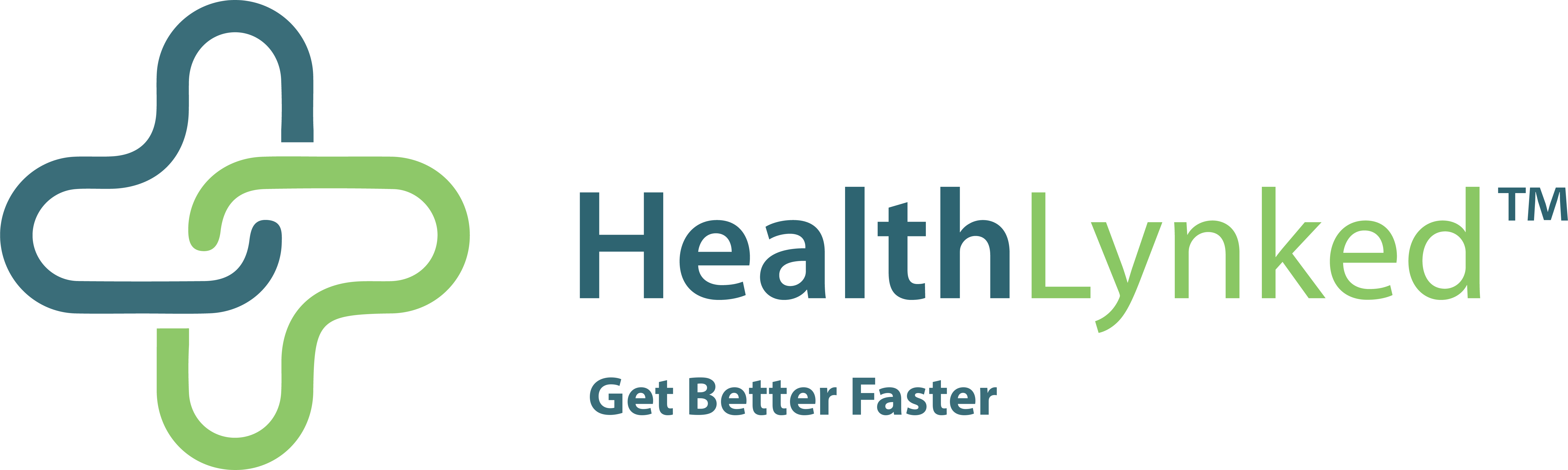 HealthLynked - Get Better Faster Official Logo